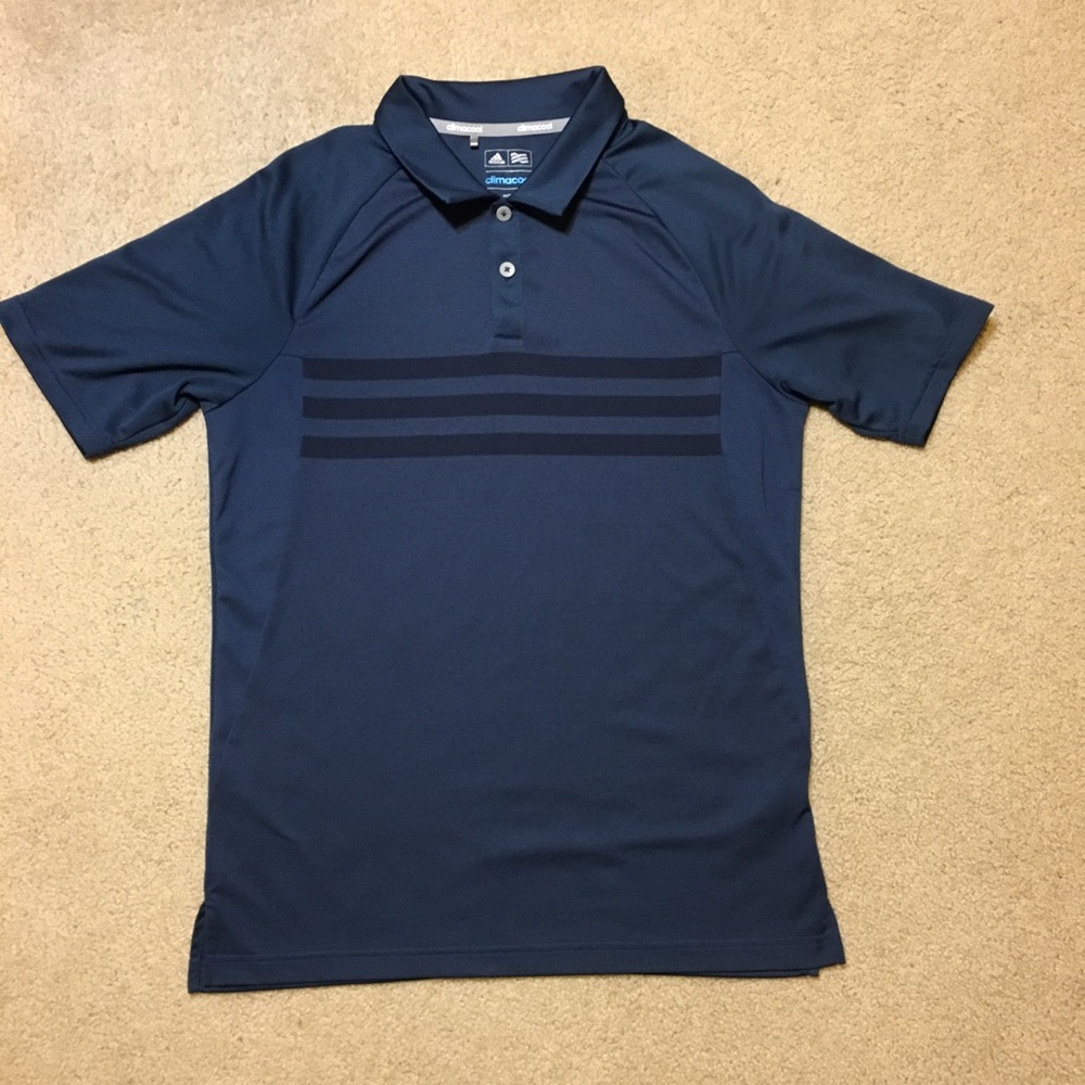 Adidas “climacool” golf polo